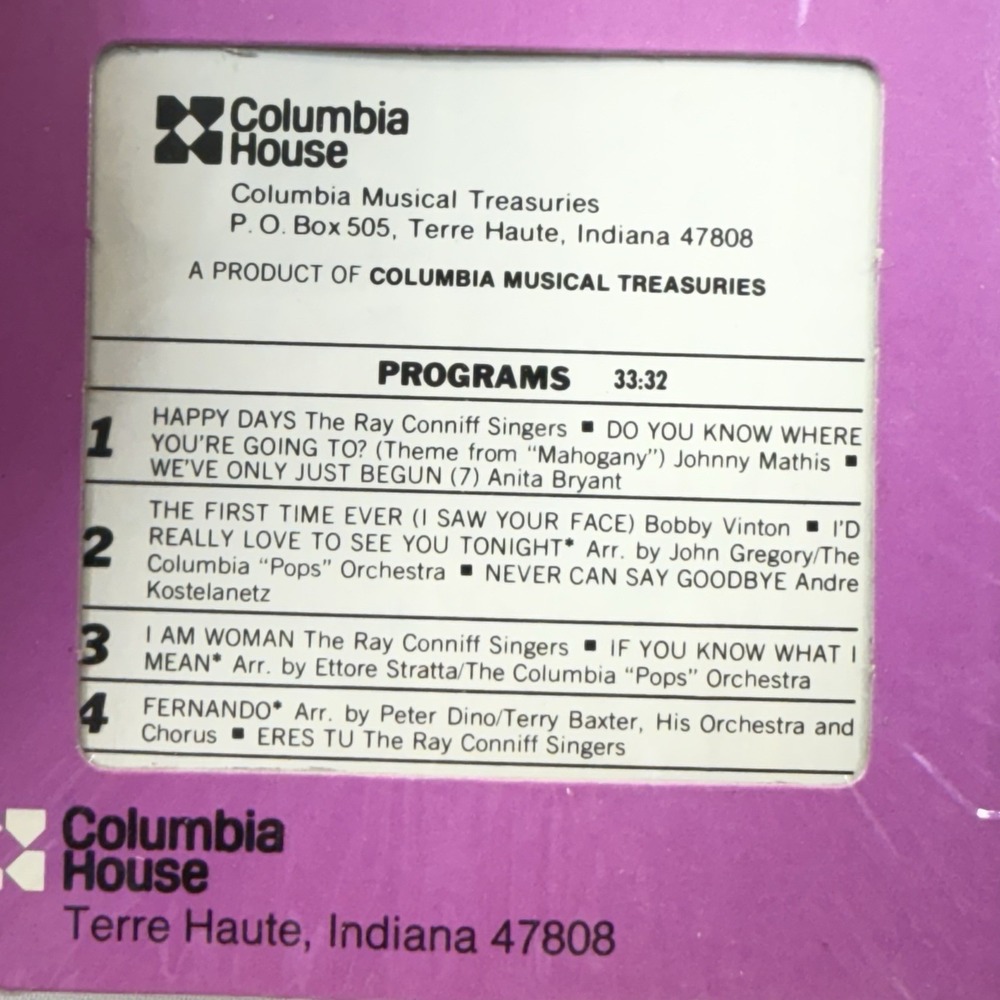Sealed Columbia House MAGIC Very Best Music Of 70s 8 Track Lot Vol 1-7‎ Set - Picture 8 of 10